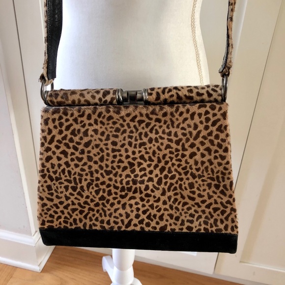 Susan Bennis/Warren Edwards Handbags - MAKE OFFER Leopard Susan Bennis/Warren Edwards Bag